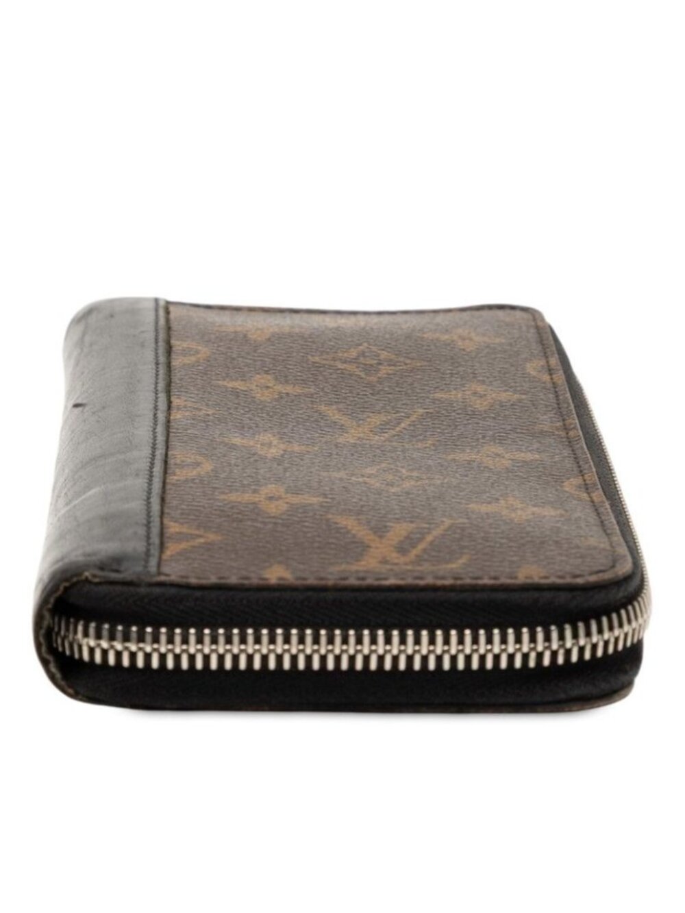 Louis Vuitton Monogram Macassar Zippy Wallet Vertical Round Zipper Long - Picture 3 of 9
